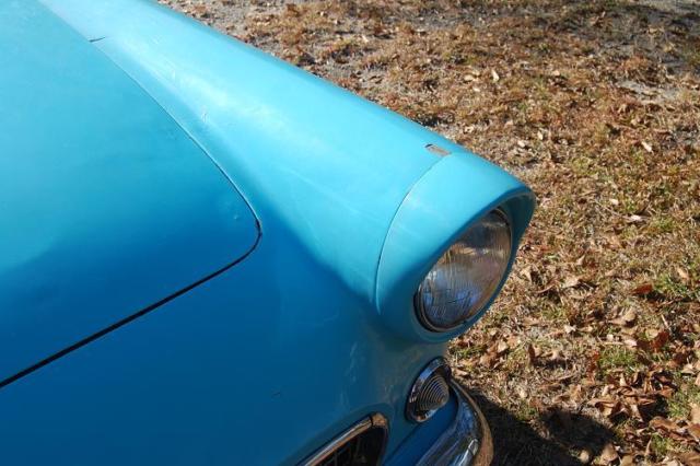1956 Ford Thunderbird Base Convertible 2-Door - photo 9