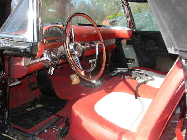 1956 Ford Thunderbird Base Convertible 2-Door - photo 2