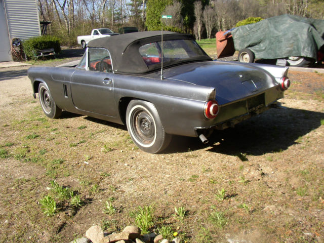 1956 Ford Thunderbird Base Convertible 2-Door - photo 4