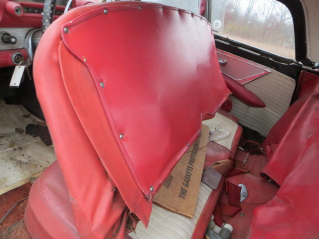 1956 Ford Thunderbird Base Convertible 2-Door - photo 11