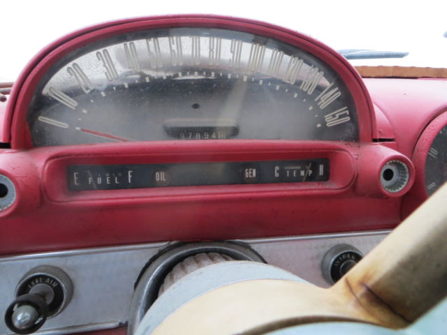 1956 Ford Thunderbird Base Convertible 2-Door - photo 12