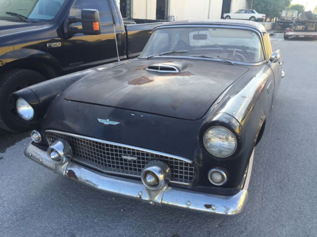 1956 Ford Thunderbird Base Convertible 2-Door - photo 2