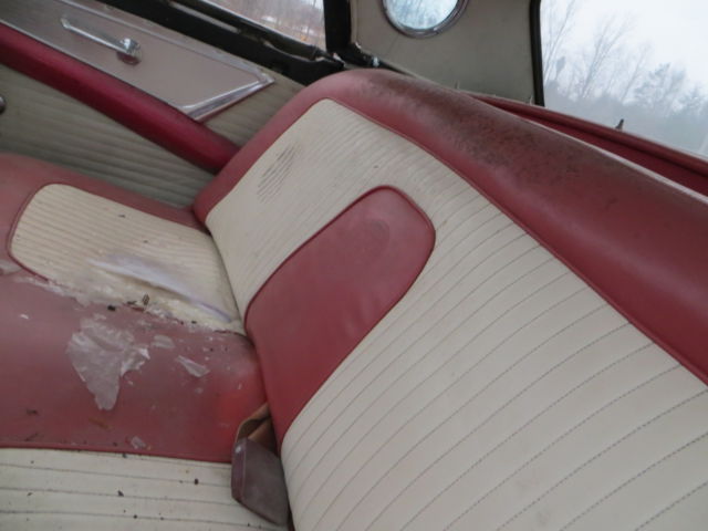 1956 Ford Thunderbird Base Convertible 2-Door - photo 8