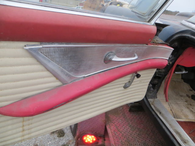 1956 Ford Thunderbird Base Convertible 2-Door - photo 9