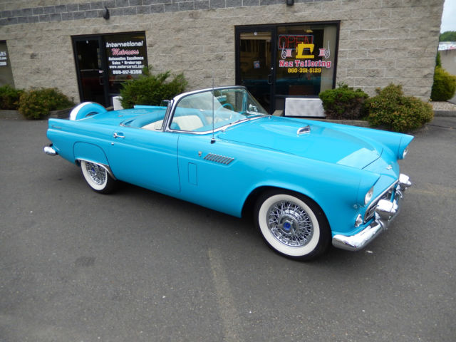 1956 Ford Thunderbird - COLLECTOR AND SHOW QUALITY - Rotisserie Restoration 1956 Ford Thunderbird