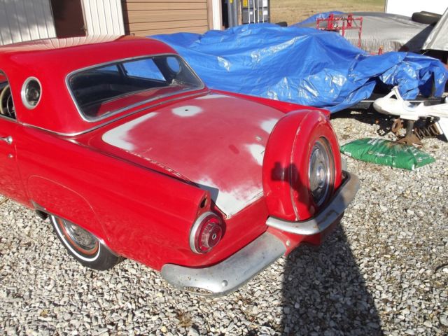 1956 Ford Thunderbird - photo 4