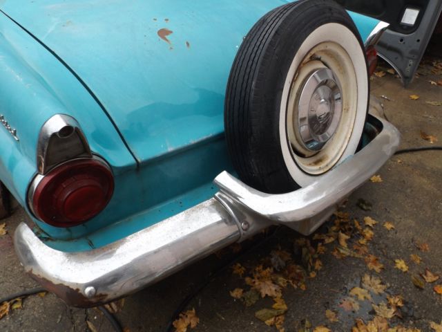 1956 Ford Thunderbird - photo 3