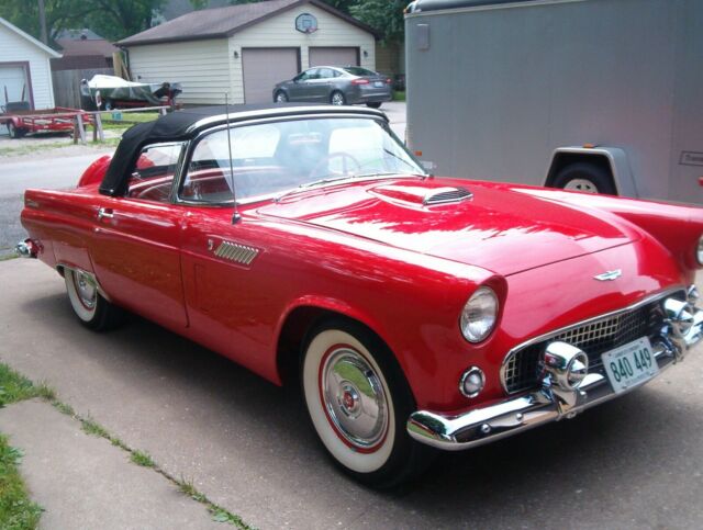 1956 Ford Thunderbird conv w/both tops NO RESERVE 1956 Ford Thunderbird
