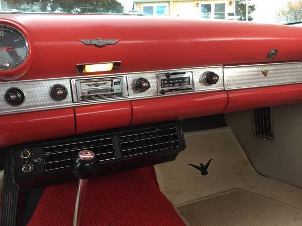 1956 Ford Thunderbird Base Convertible 2-Door - photo 12