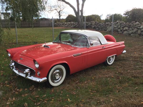 1956 Ford Thunderbird Base Convertible 2-Door - photo 2