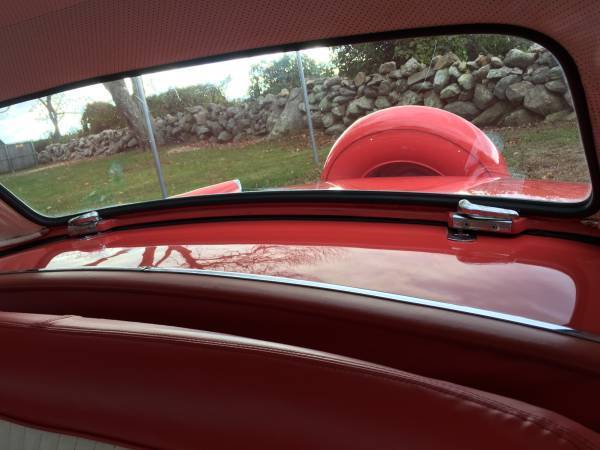 1956 Ford Thunderbird Base Convertible 2-Door - photo 3