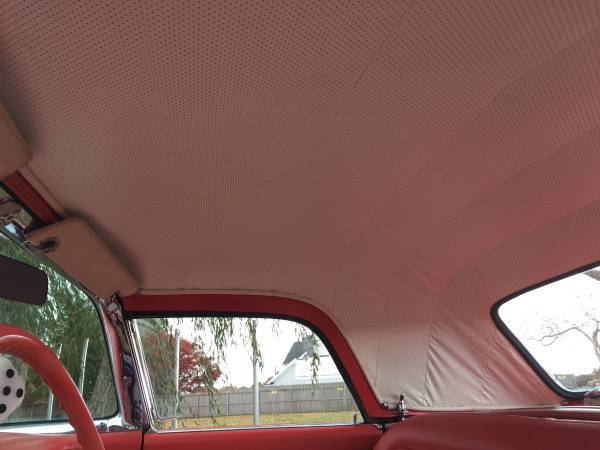 1956 Ford Thunderbird Base Convertible 2-Door - photo 4
