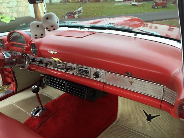 1956 Ford Thunderbird Base Convertible 2-Door - photo 7