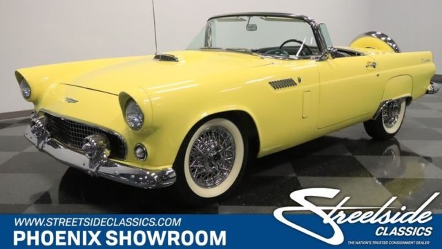 1956 Ford Thunderbird Convertible 312 V8 2 Speed Automatic Classic Vintage Coll 1956 Ford Thunderbird --