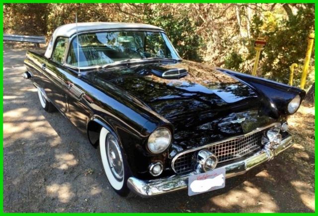 1956 Ford Thunderbird Convertible, 312ci V8, 3-speed Auto Transmission 1956 Ford Thunderbird Hard-Top/Soft-Top Original Restore