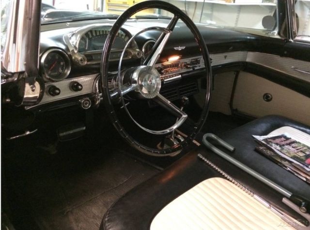 1956 Ford Thunderbird Hard-Top/Soft-Top Original Restore - photo 2