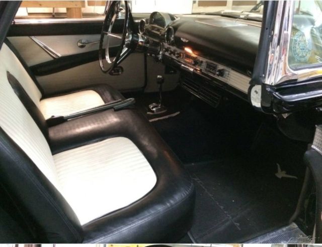 1956 Ford Thunderbird Hard-Top/Soft-Top Original Restore - photo 5