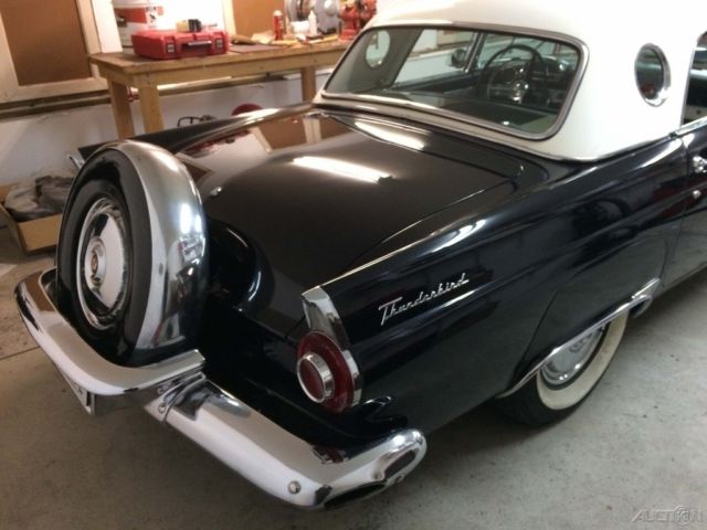 1956 Ford Thunderbird Hard-Top/Soft-Top Original Restore - photo 6