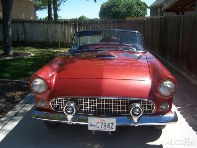1956 Ford Thunderbird Hard-top Soft-Top, One Owner - photo 3