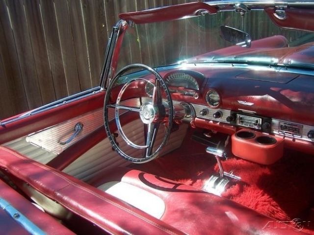 1956 Ford Thunderbird Hard-top Soft-Top, One Owner - photo 4