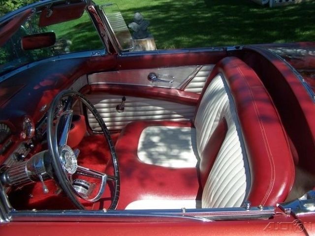 1956 Ford Thunderbird Hard-top Soft-Top, One Owner - photo 5