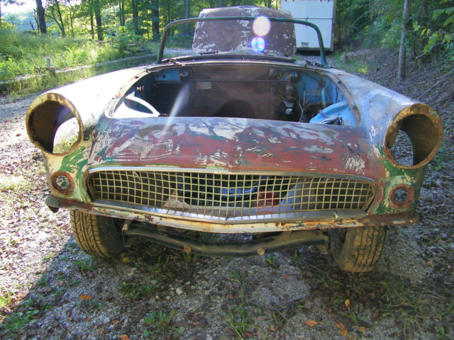 1956 Ford Thunderbird - photo 7