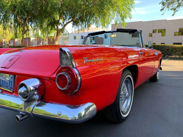 1956 Ford Thunderbird - photo 7