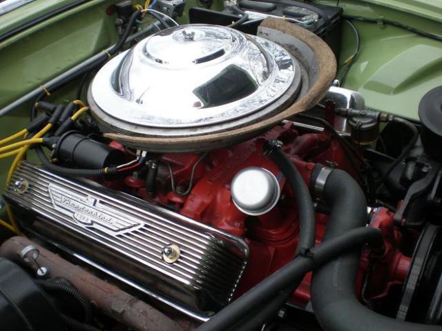 1956 Ford Thunderbird Imperial Package - photo 8