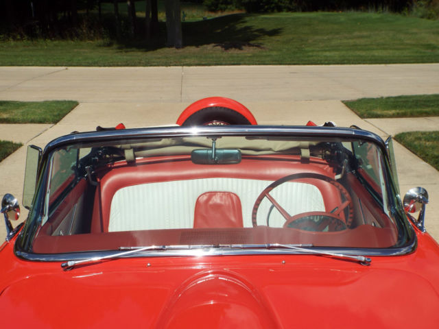 1956 Ford Thunderbird 2 Door Convertible with Soft Top (no hardtop) - photo 10