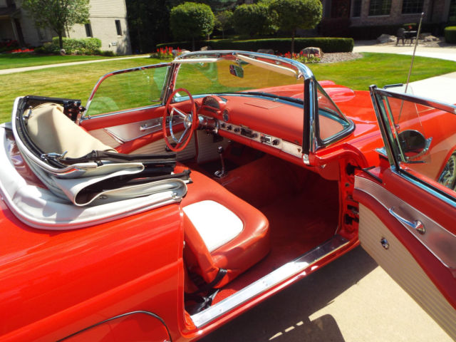 1956 Ford Thunderbird 2 Door Convertible with Soft Top (no hardtop) - photo 11