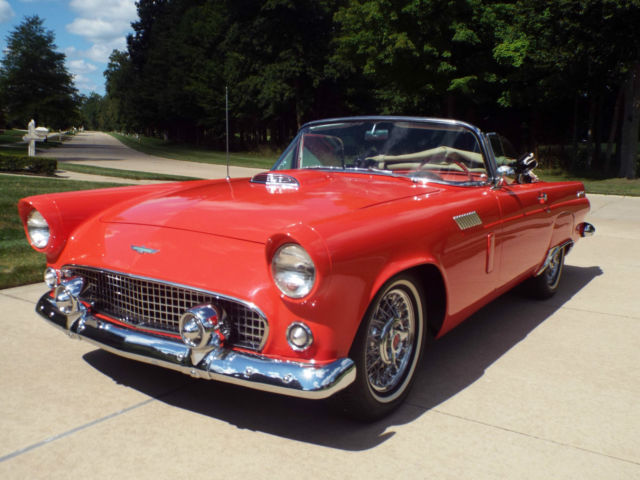 1956 Ford Thunderbird 2 Door Convertible with Soft Top (no hardtop) - photo 12
