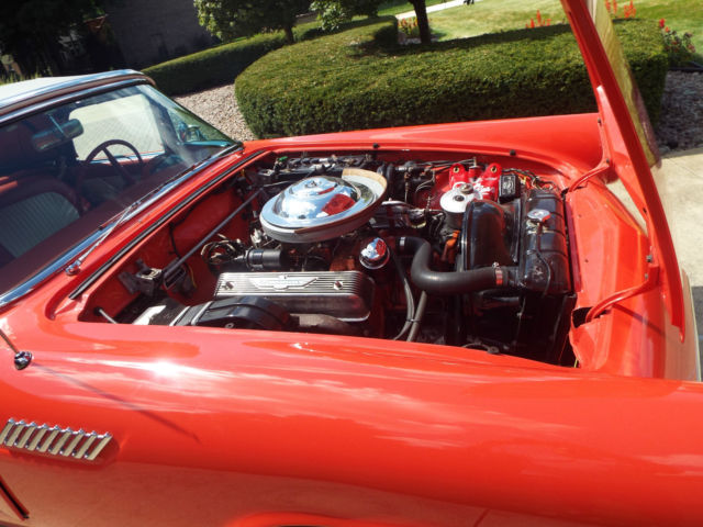 1956 Ford Thunderbird 2 Door Convertible with Soft Top (no hardtop) - photo 4