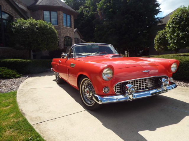 1956 Ford Thunderbird 2 Door Convertible with Soft Top (no hardtop) - photo 6