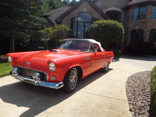 1956 Ford Thunderbird 2 Door Convertible with Soft Top (no hardtop) - photo 7