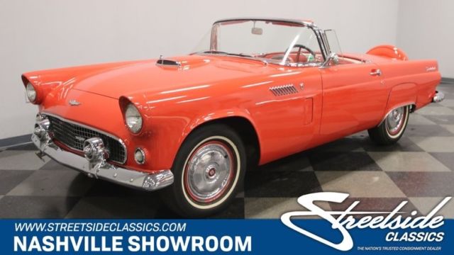 1956 Ford Thunderbird Coupe 312 V8 3 Speed Automatic Classic Vintage Collector 1956 Ford Thunderbird --