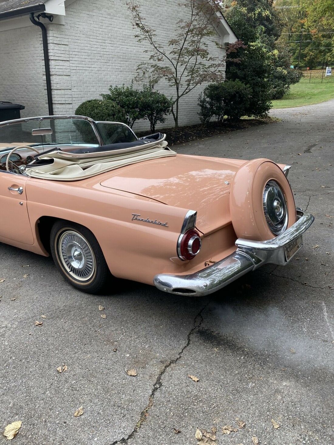 1956 Ford Thunderbird - photo 11