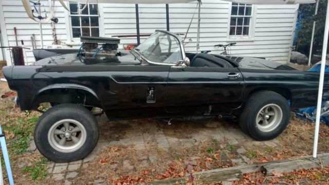 1956 Ford Thunderbird Gasser 1956 Ford Thunderbird