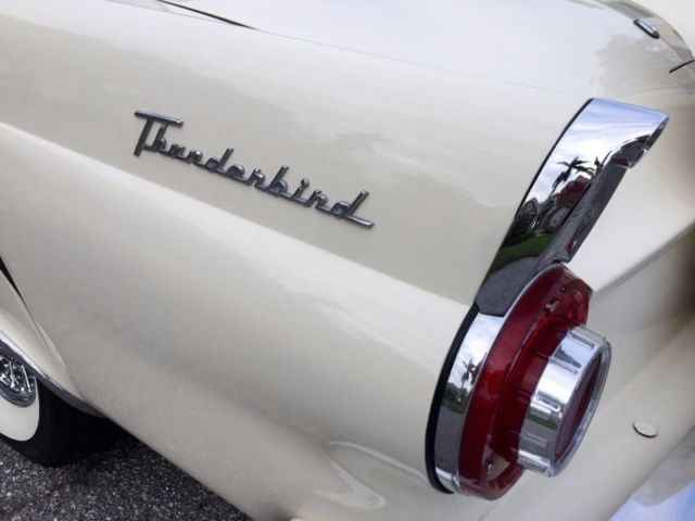 1956 Ford Thunderbird Hard Top - photo 11