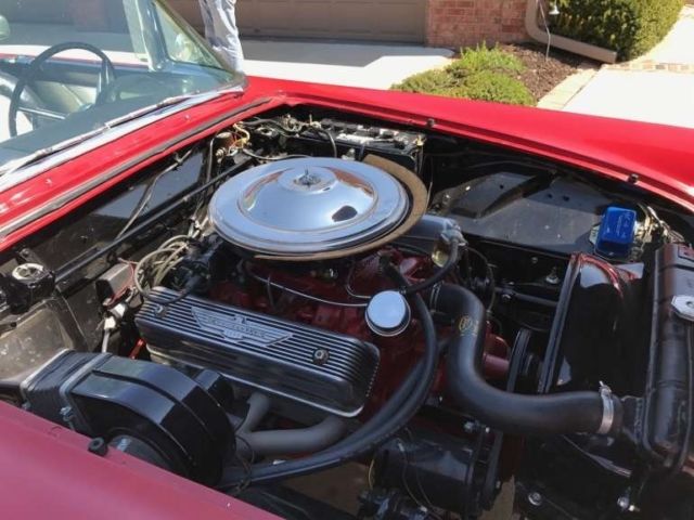 1956 Ford Thunderbird Hard Top Convertible - photo 10