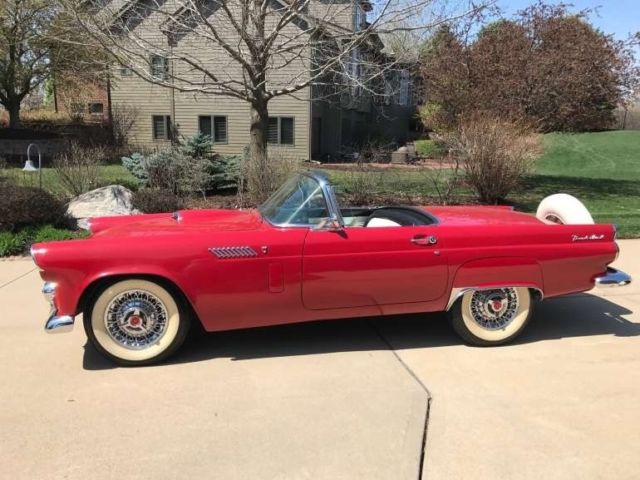 1956 Ford Thunderbird Hard Top Convertible - photo 3