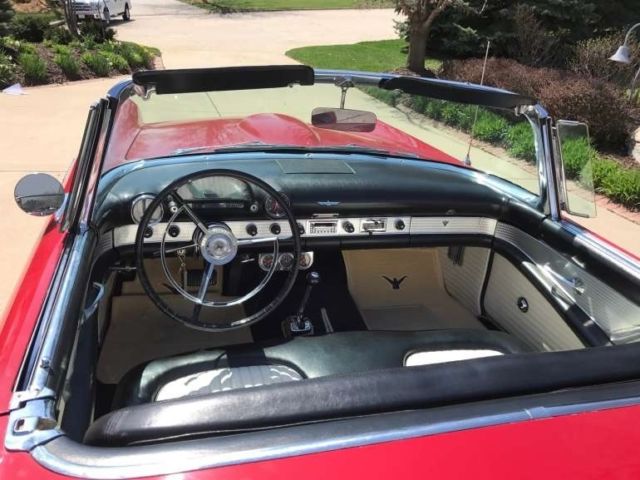 1956 Ford Thunderbird Hard Top Convertible - photo 7
