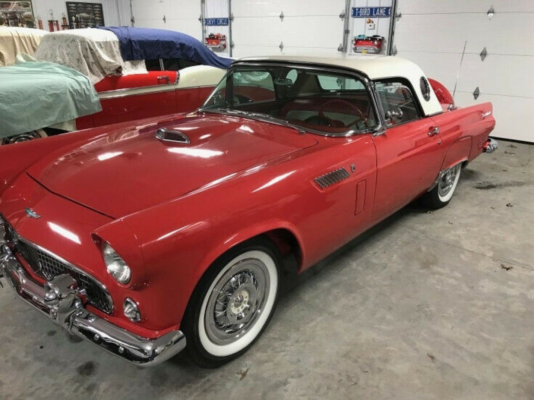 1956 Ford Thunderbird - photo 12