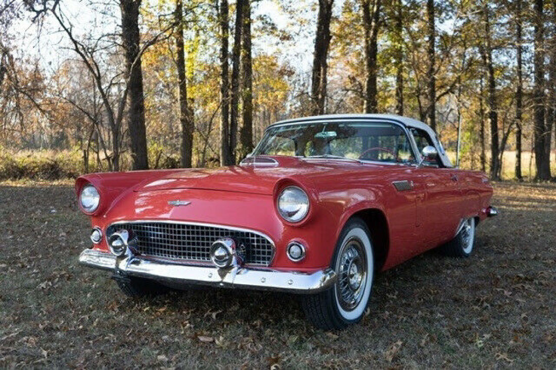 1956 Ford Thunderbird - photo 7