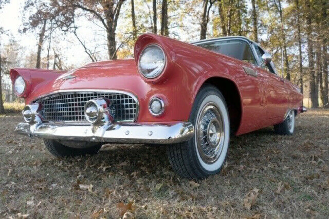 1956 Ford Thunderbird - photo 8