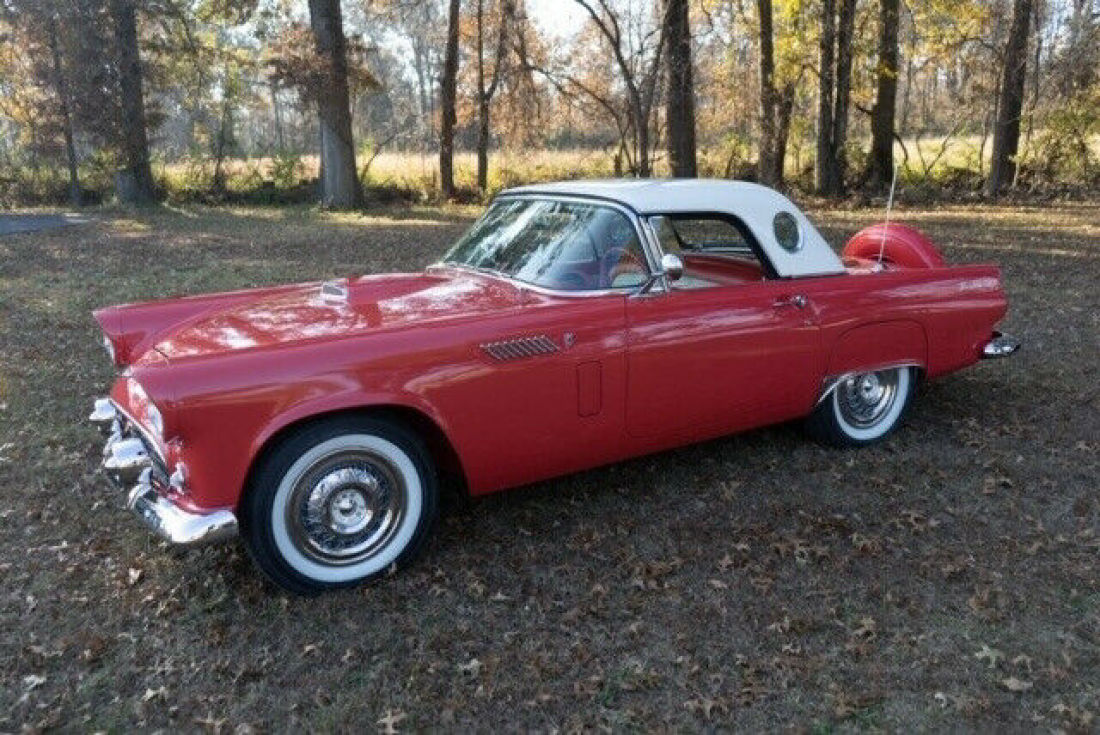 1956 Ford Thunderbird - photo 9