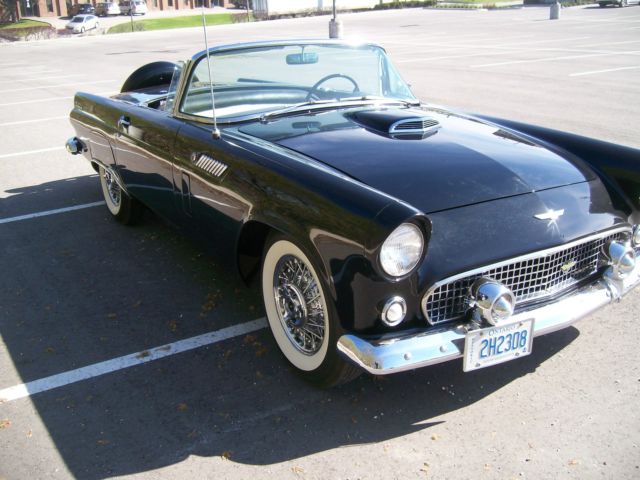1956 Ford Thunderbird T-BIRD