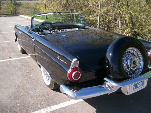 1956 Ford Thunderbird T-BIRD - photo 2
