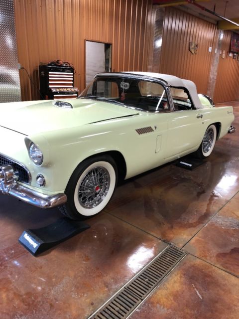 1956 ford Thunderbird- M bird 3 speed trans , 292 v8 1 of 154 on Tbird registry. 1956 Ford Thunderbird M