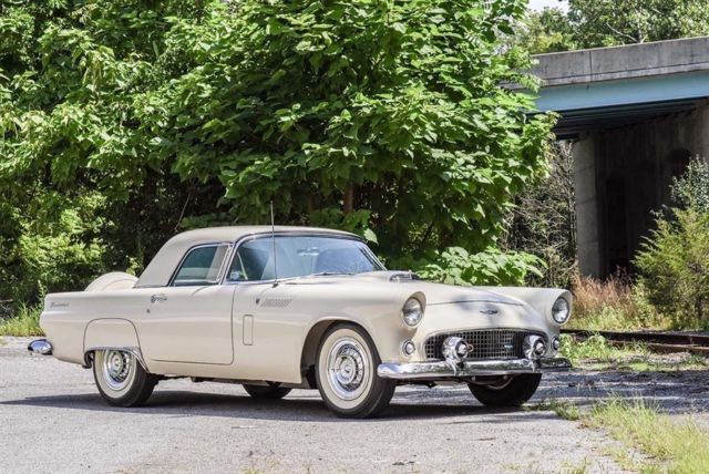 1956 ford thunderbird Nicest Around 1956 Ford Thunderbird 2 Door Convertible