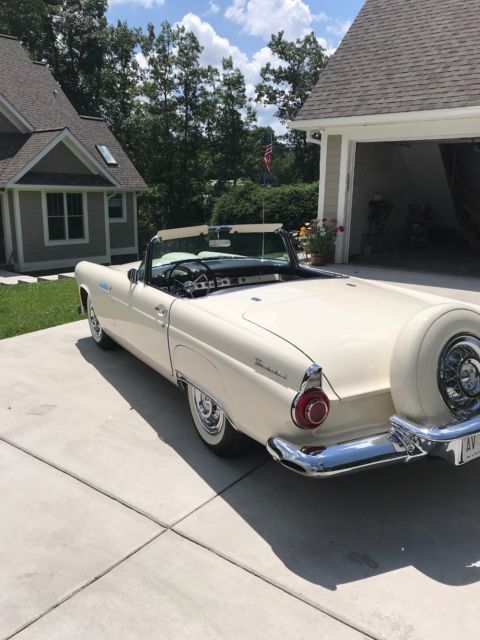 1956 Ford Thunderbird 2 Door Convertible - photo 6